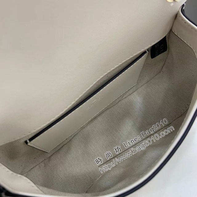 Gucci專櫃古馳最新款Blondie系列迷你肩背包斜挎女包 jh2941型號：815700